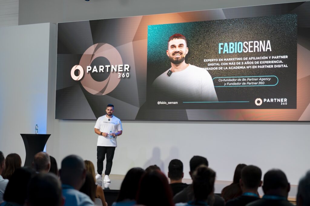 Fabio Serna, Evento masivo haba sobre monetización digital
