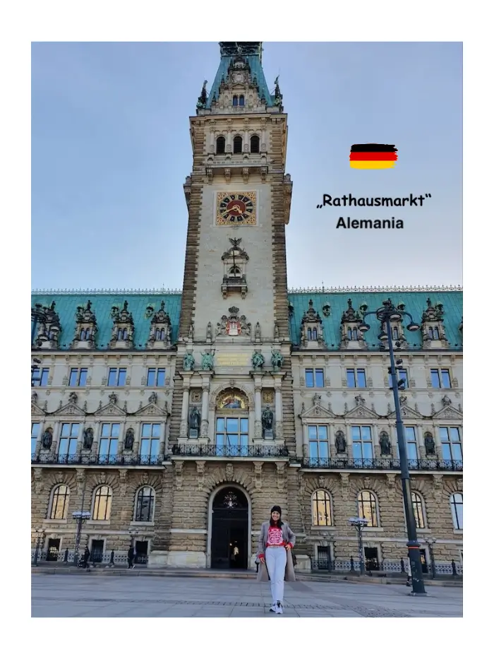 Claudia en Alemania invierno 2016