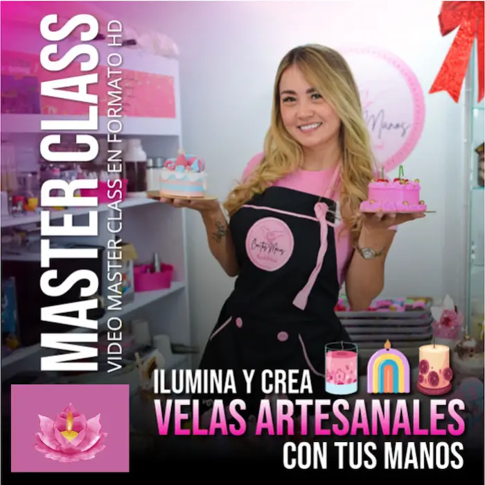Ilumina y Crea Velas Artesanales con tus Manos