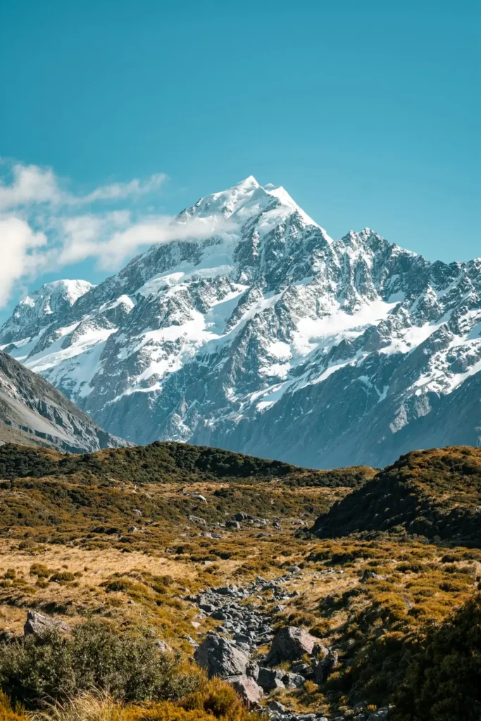 Montaña Everest y su relación con un negocio escalable.