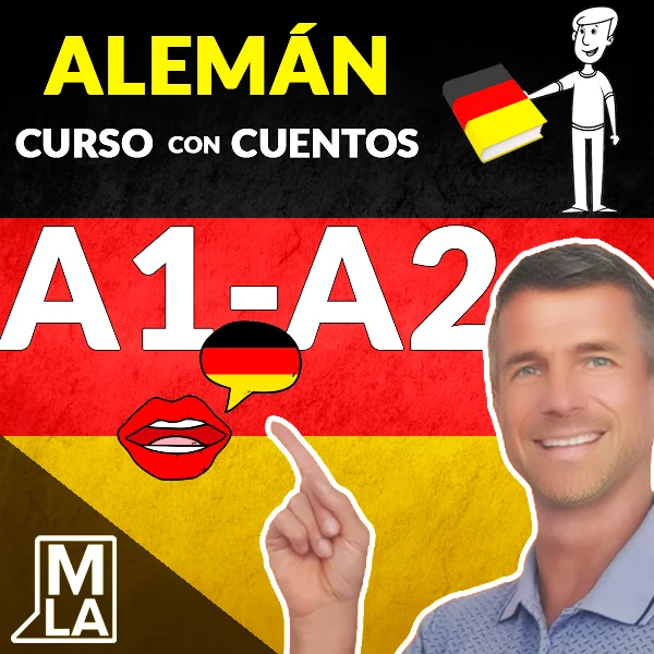 Aprender Alemán con Cuentos de Marcus Fritzsche (A1-A2)