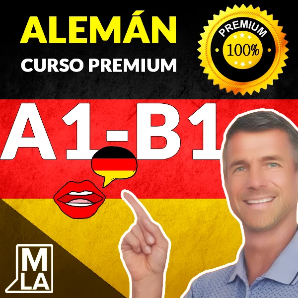 Curso Premium de Alemán A1-B1 de Marcus Fritzsche