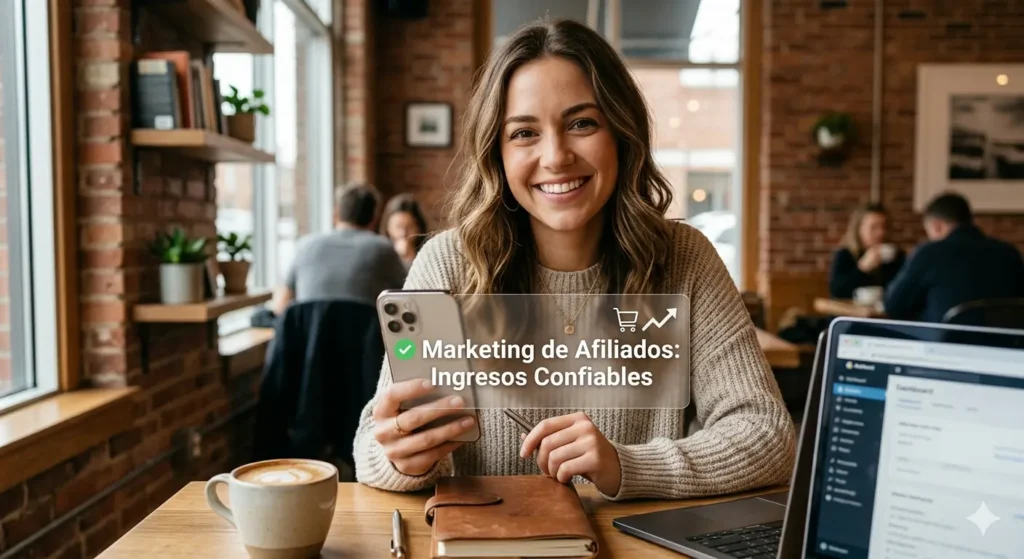Marketing de afiliados 