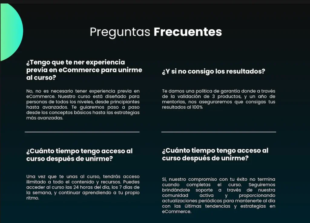 Preguntas frecuentes acerca del programa AMZN Élite Marca Personal
