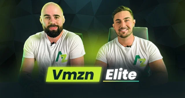 Víctor y Gaizka expertos en el negocio de Amazon FBA. AMZN Élite marca privada