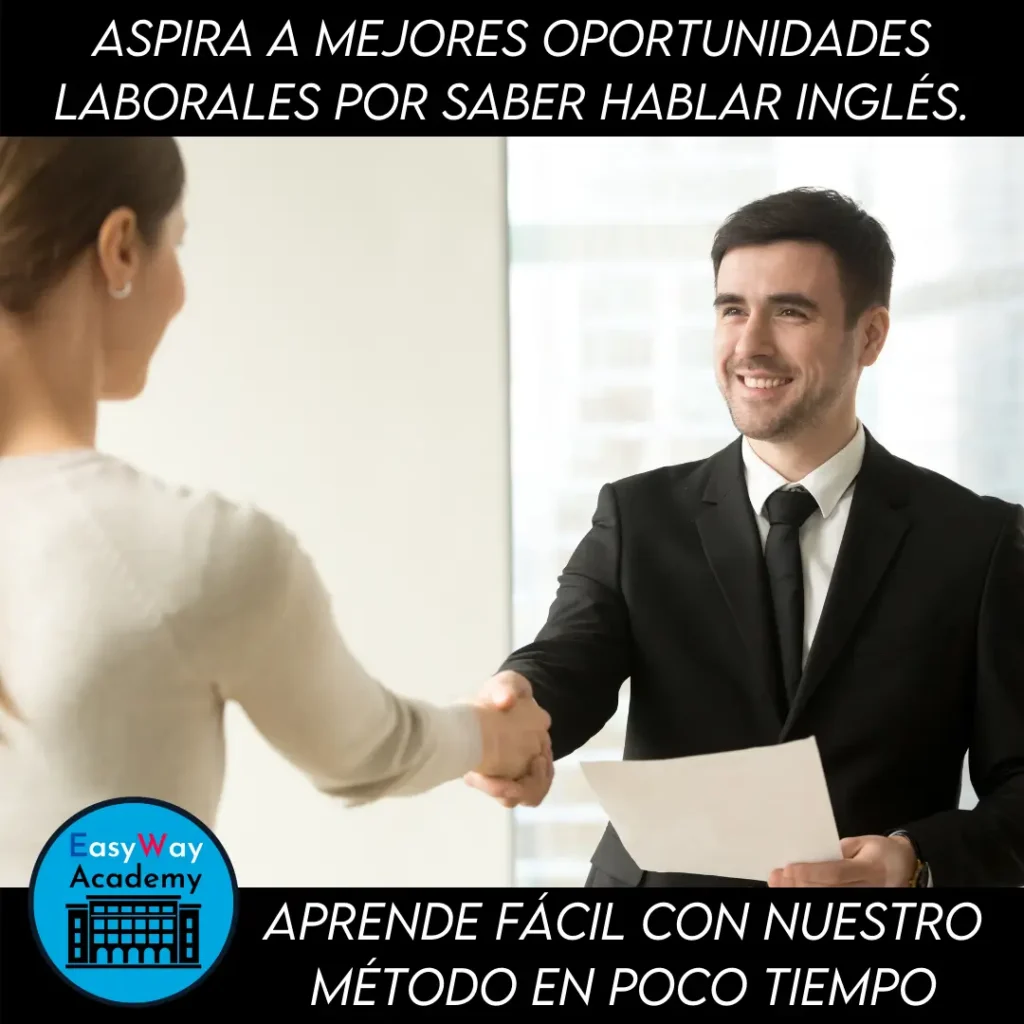 Aprender facil inglés con el curso Intensivo EasyWay de Walter Morales