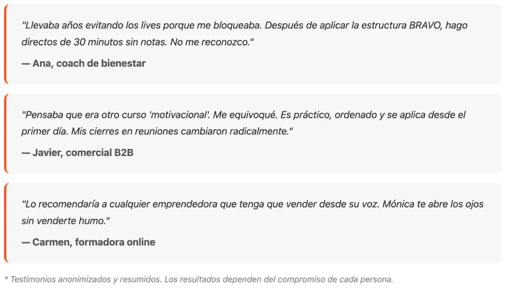 opiniones de los alumnos 5