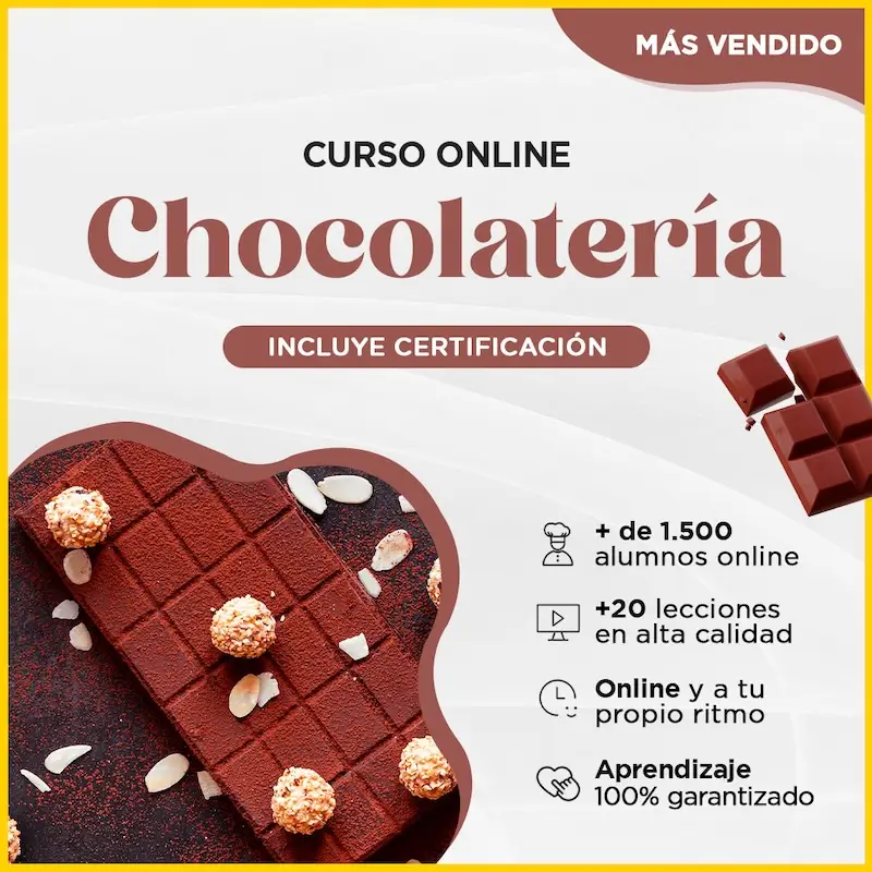 curso chocolatería online