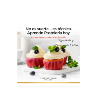 curso de Repostería y Decoración Online