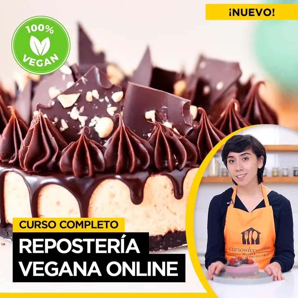 curso repostería vegana online