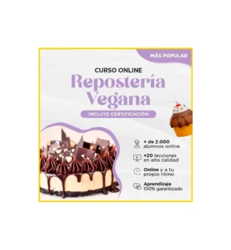 reposteria vegana online