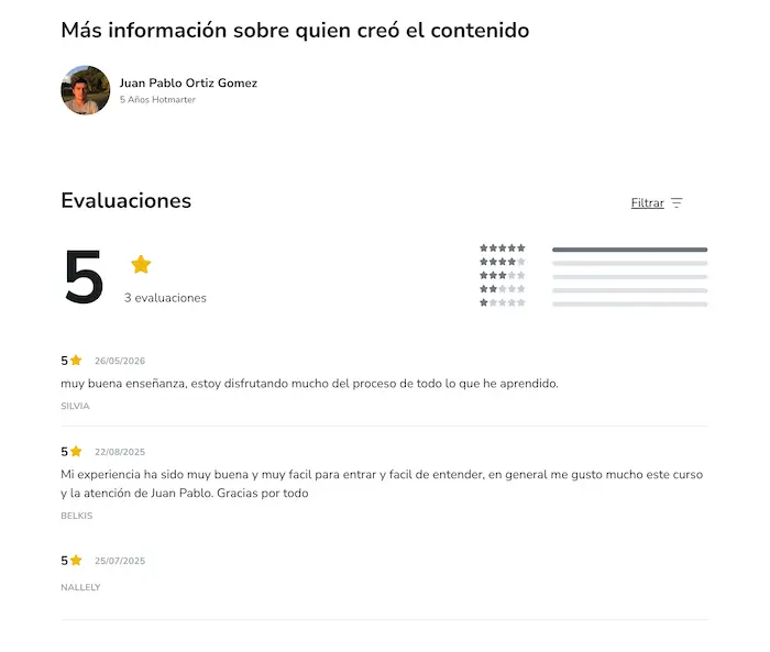 Academia de Macramé opiniones