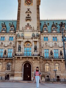 Claudia en Alemania 2016