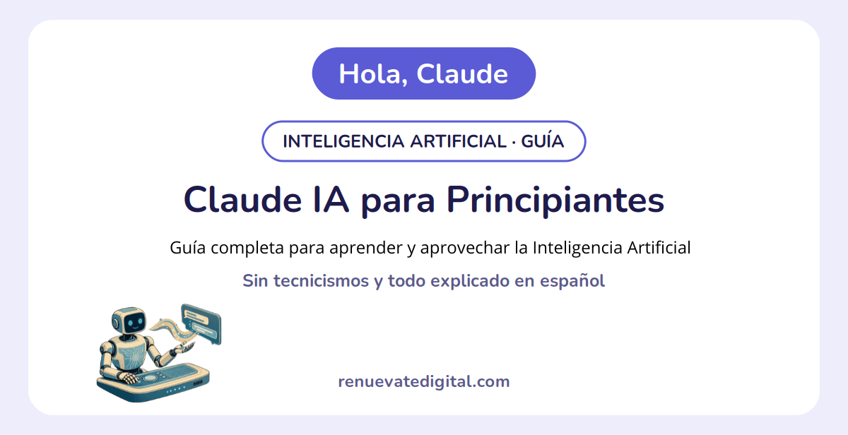 Claude IA para principiantes en español