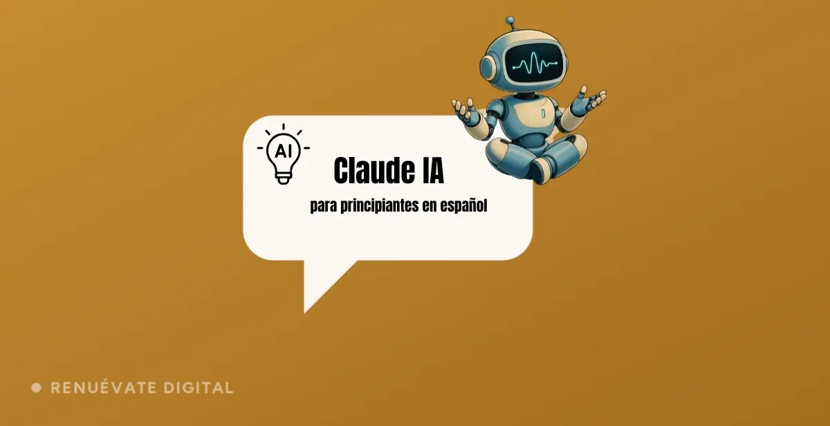 Claude IA para principiantes en español