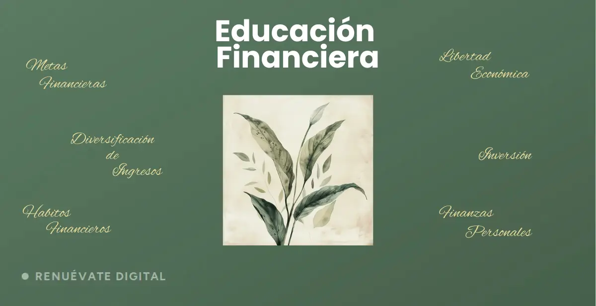 Educación financiera desde cero, explicada en simple