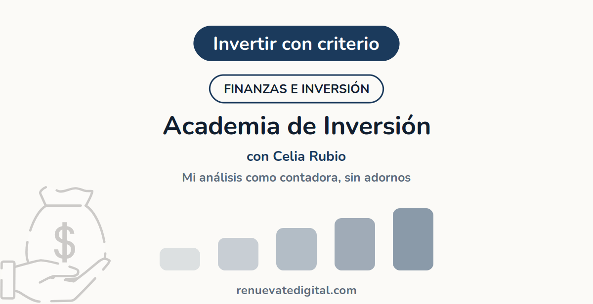 Academia de Inversión de Celia Rubio