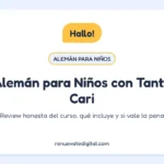 Aprender alemán con tante Cari, nunca fue tan facil.
