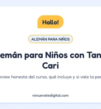 Aprender alemán con tante Cari, nunca fue tan facil.